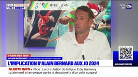 J'aime mes jeux: Alain Bernard parraine une jeune navigatrice de voile