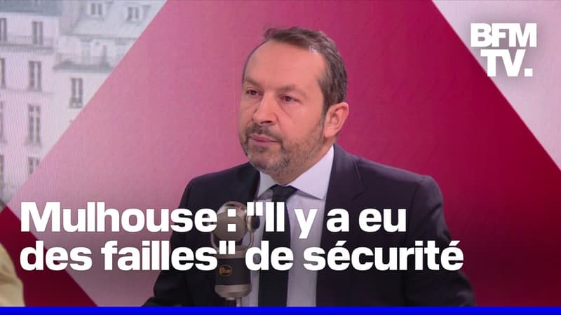 Mulhouse, Algérie, Emmanuel Macron...L'interview Face à Face de Sébastien Chenu en intégralité