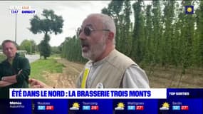 Cet été dans le Nord, la brasserie Trois Monts se visite 