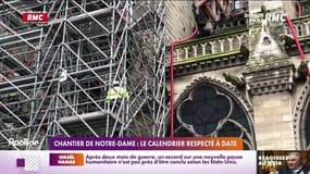 Notre-Dame: un calendrier respecté à date ? 