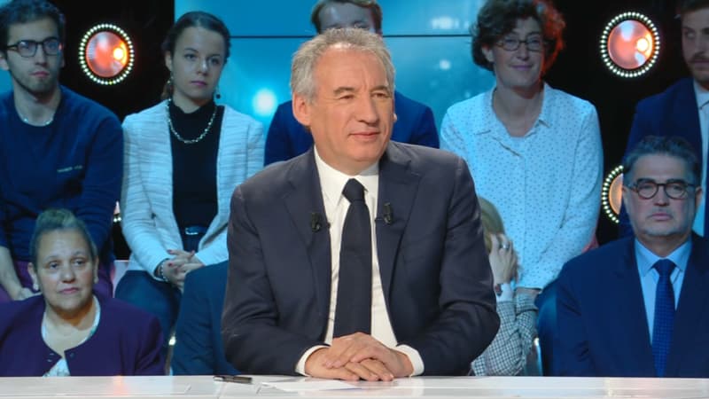 François Bayrou était l'invité de BFM Politique ce dimanche. 