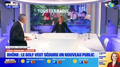 Tous terrains du lundi 31 mars - Rhône : le Golf veut séduire un nouveau public