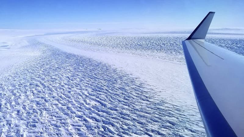Une compagnie norvégienne fait atterrir pour la première fois un Boeing 787 en Antarctique