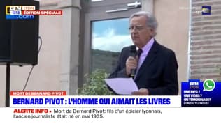 Rhône: à Vaulx-en-Beaujolais, une école au nom de Bernard Pivot