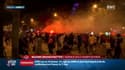 Paris: des violences ont éclaté tout au long de la soirée, la tension est montée d'un cran
