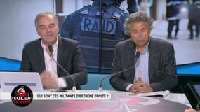 Terrorisme: "C'est plutôt l'extrême-gauche qui est sur le terrain, avec ses Black Blocs et ses antifas !" 