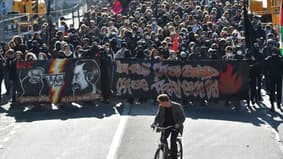 18 septembre : les black bloc inquiètent