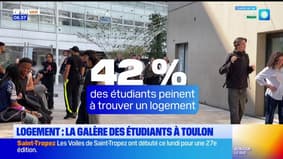 Logement : La galère des étudiants à Toulon 