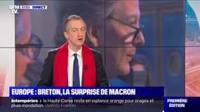 L'édito de Christophe Barbier: Breton, la surprise de Macron - 24/10