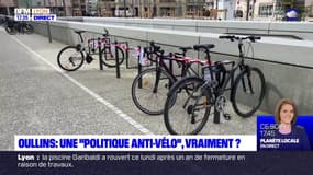 Oullins: une association dénonce une "politique anti-vélo" de la ville, la mairie dément