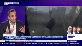 Cyrille Kabbara (Shark Robotics) : Shark Robotics lève 10 millions d'euros pour ses robots et batteries anti-incendies - 18/01