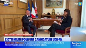 Présidentielles 2027: Éric Ciotti sera "mobilisé pour l'alternance"