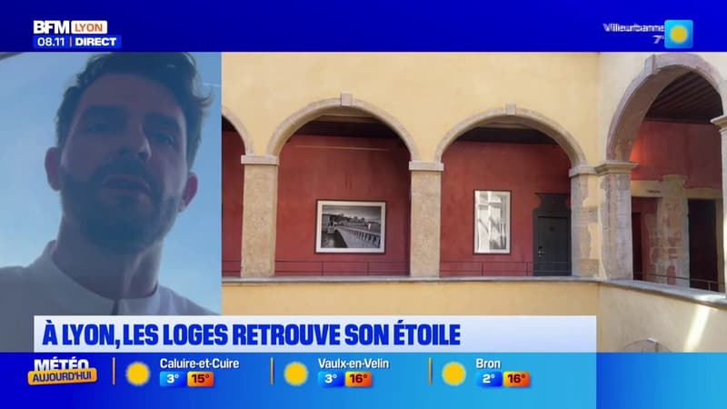 A Lyon, le restaurant Les Loges retrouve son étoile au Guide Michelin