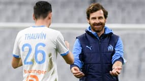 Florian Thauvin et André Villas-Boas