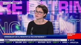 Marie Coeurderoy: L'immobilier va-t-il résister au reconfinement ? - 09/11