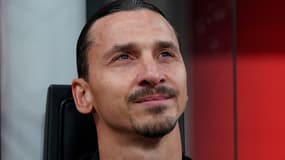Zlatan Ibrahimovic pour ses adieux à l'AC Milan, 4 juin 2023