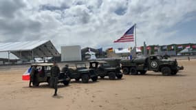Les commémorations du D-DAY sont l'occasion de découvrir des véhicules d'époque.