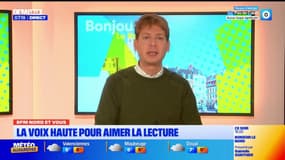 BFM Nord et vous: des conseils pour faire aimer la lecture aux enfants