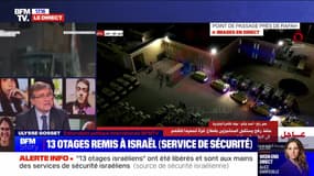 Story 1 : Treize otages remis à Israël (service de sécurité) - 24/11