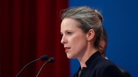 Lucie Castets à Blois le 30 août 2024