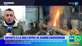 Enfants à la rue: l'appel de la maire de Strasbourg