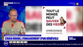 Paris Talk: portrait de Thomas Manson, bénévole de la Croix-Rouge française