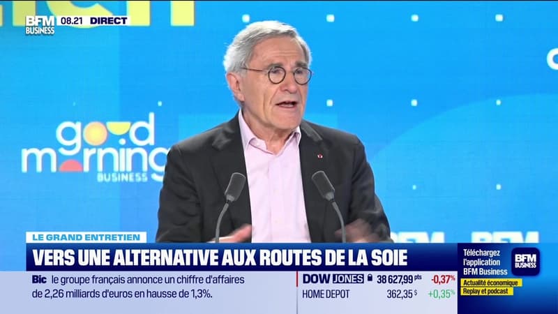 Gérard Mestrallet (IMEC) : Vers une alternative aux routes de la soie - 20/02
