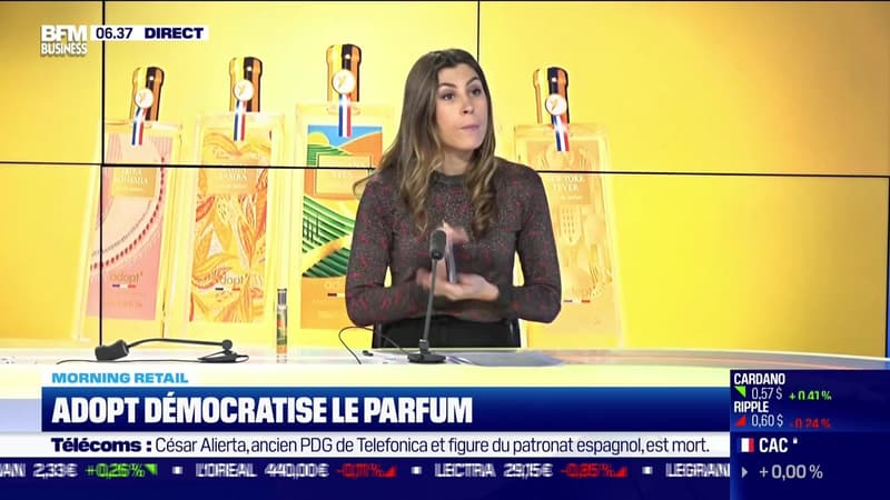 Morning Retail : Adopt démocratise le parfum, par Eva Jacquot - 11/01