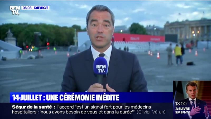 14-juillet : à quoi va ressembler cette cérémonie inédite?