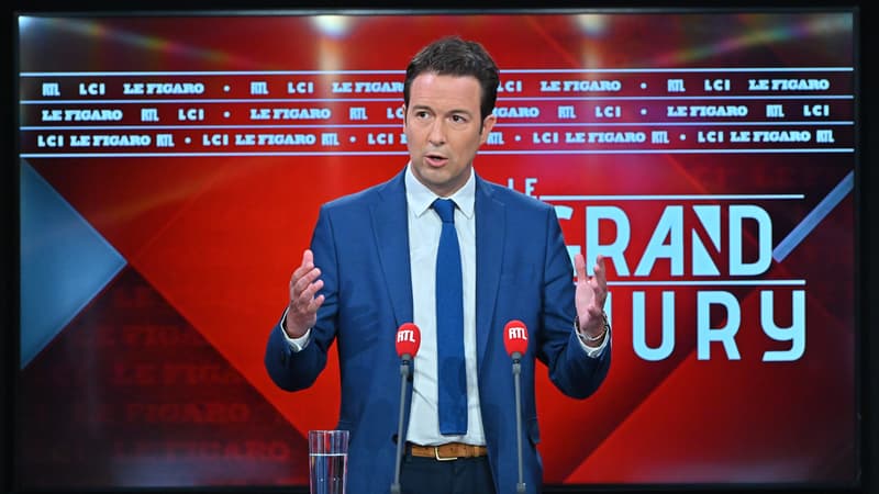 Guillaume Peltier est l'invité du Grand Jury RTL, Le Figaro, LCI du 30 mai 2021. 
