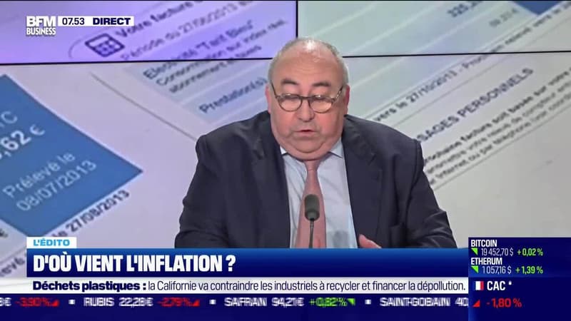 Emmanuel Lechypre : D'où vient l'inflation ? - 01/07