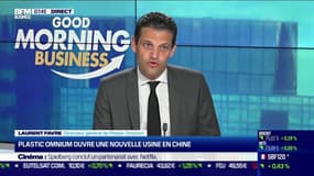 Laurent Favre (Plastic Omnium) : Plastic Omnium ouvre une nouvelle usine en Chine - 22/06