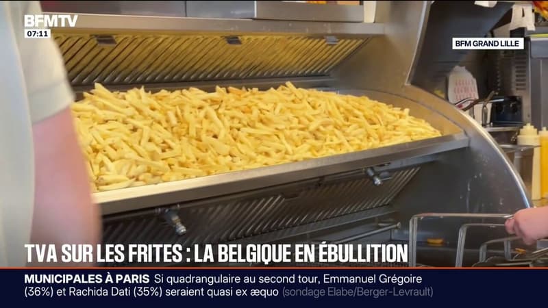 La hausse de la TVA fait grimper le prix du cornet de frites en Belgique