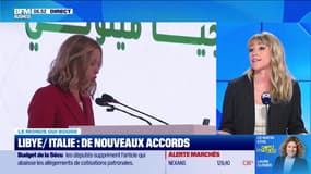Annalisa Cappellini : Libye/Italie, de nouveaux accords - 31/10