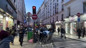 Les commerces du quartier Château-d'Eau à Paris (10e arrondissement).