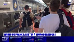 TER à un euro: l'opération Eter a commencé ce samedi