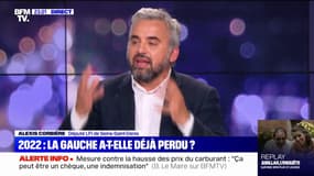 Alexis Corbière sur le chèque carburant: "Une mesure sociale ne peut pas être que de l'argent public pour enrichir des intérêts privés"