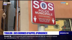 Toulon: des bornes d'appel d'urgence installées