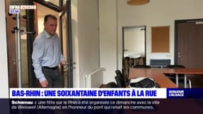 Bas-Rhin: une soixantaine d'enfants à la rue, une "situation qui se dégrade"