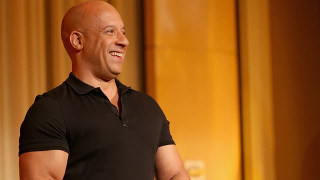 Vin Diesel en juin 2017 à Hollywood
