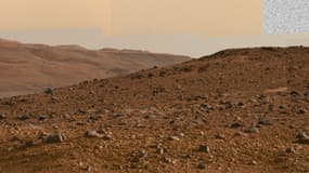 Il n'existe aucune image de meilleure qualité de la surface de Mars.