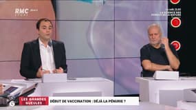 Début de vaccination : déjà la pénurie ? - 18/01