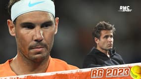 Roland-Garros : "J'imagine sa tristesse", Santoro réagit au forfait de Nadal