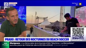 Marseille: les nocturnes du Beach Soccer de retour sur les plages du Prado