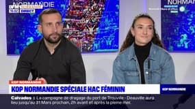 Kop Normandie: un résultat satisfaisant de l'équipe féminine du HAC contre Fleury