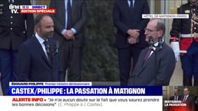 Édouard Philippe salue "les forces politiques de Nouvelle-Calédonie" 