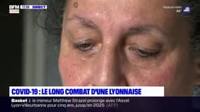 Covid-19 : le long combat d'une lyonnaise