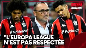 "L'Europa League n'est pas respectée en France" fulmine Rothen
