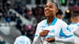 Igor Paixao, joueur de l'OM et buteur le 4 octobre 2025