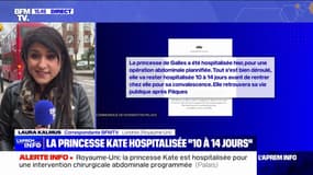 La princesse Kate hospitalisée "10 à 14 jours" pour une intervention chirurgicale